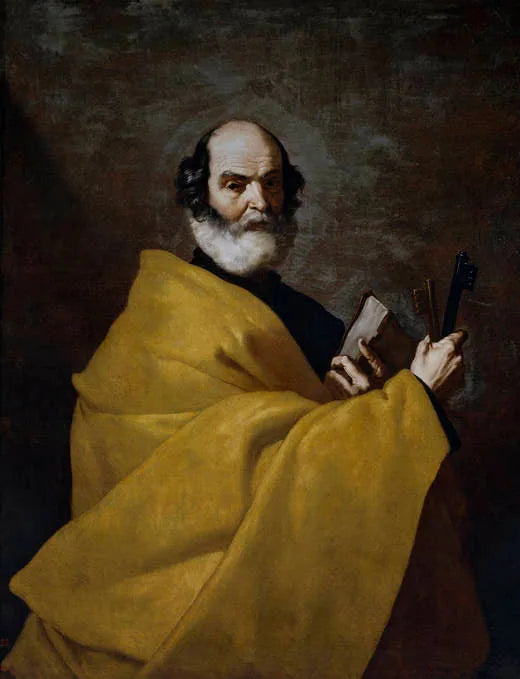 Sint-Pieter - Jusepe de Ribera