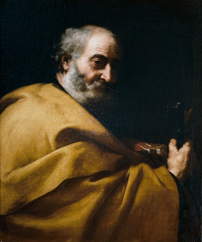Sint-Pieter - Jusepe de Ribera