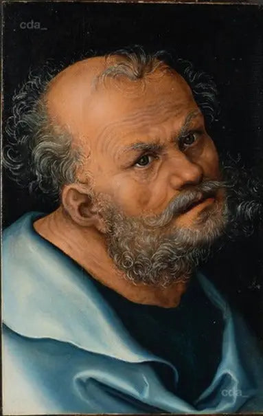 Sint Pieter - Lucas Cranach de Oudere