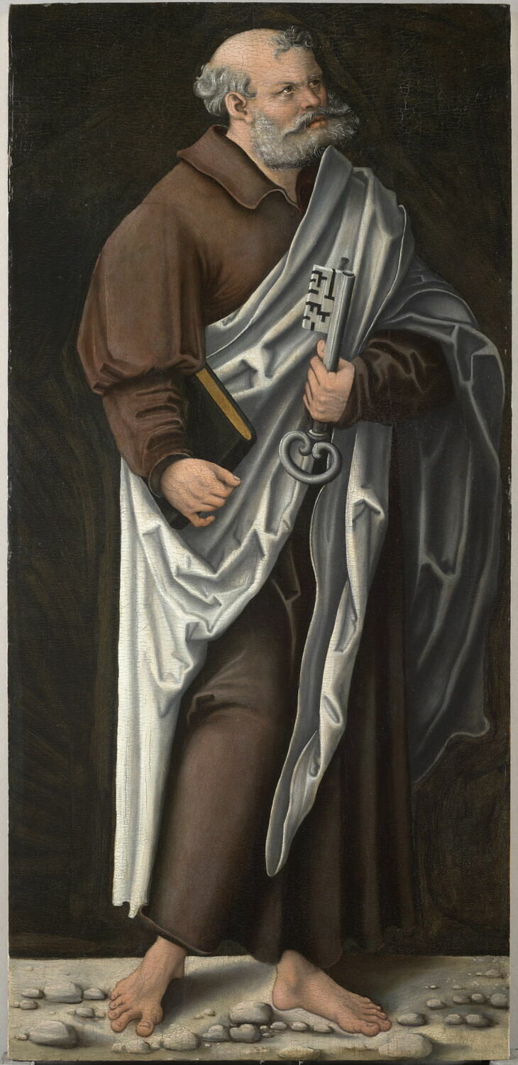 Sint-Pieter - Lucas Cranach de Oudere