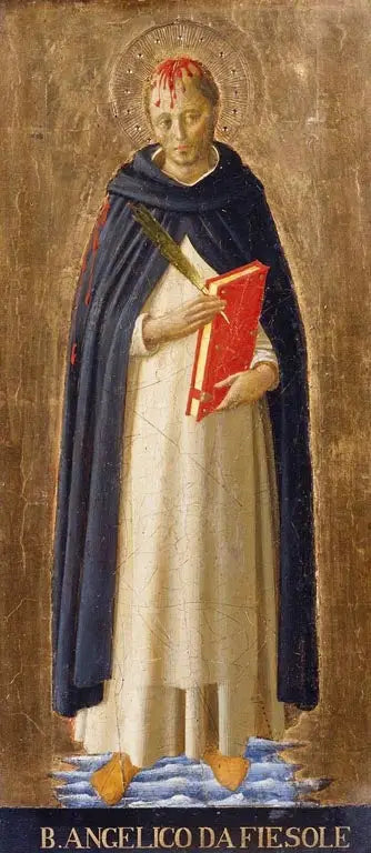 Sint Pieter Martelaar - Fra Angelico

Source:
Saint Pierre Martyr - Fra Angelico