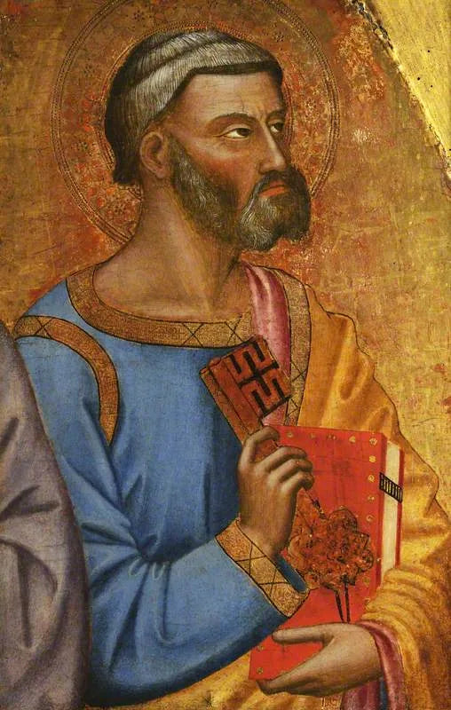 Sint Pieter, halflang - Jacopo di Cione