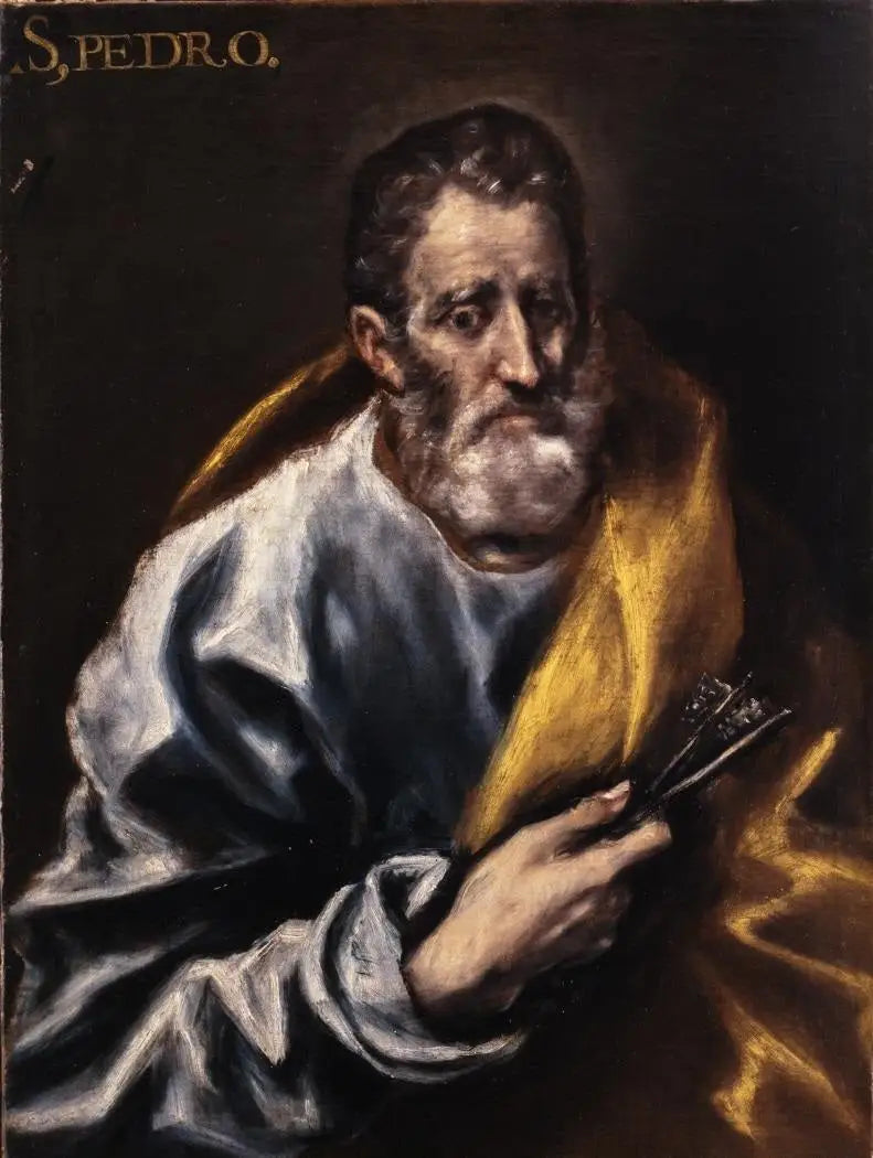 Sint Pierre (Oviedo) - El Greco