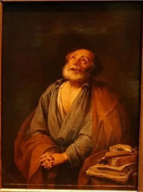 Sint-Pieter de Boeteling - David Teniers de Jonge

Source:
Saint Pierre pénitent - David Teniers le Jeune