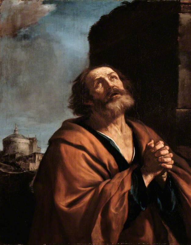Sint Pieter de Boeteling - Guercino