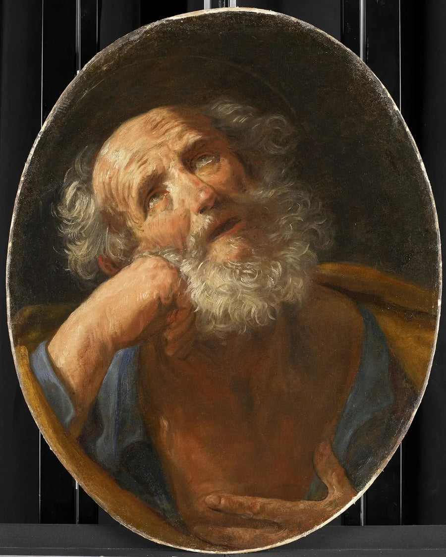 Sint Pieter boeteling - Guido Reni
