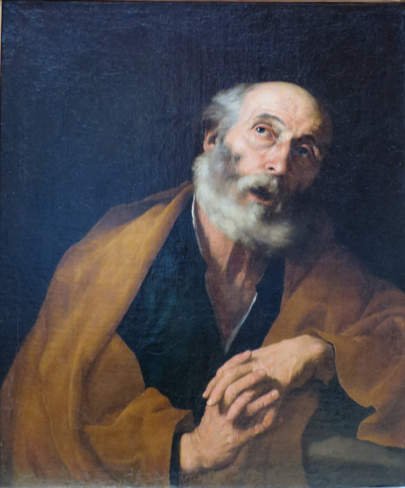 Saint Pierre boeteling - Jusepe de Ribera