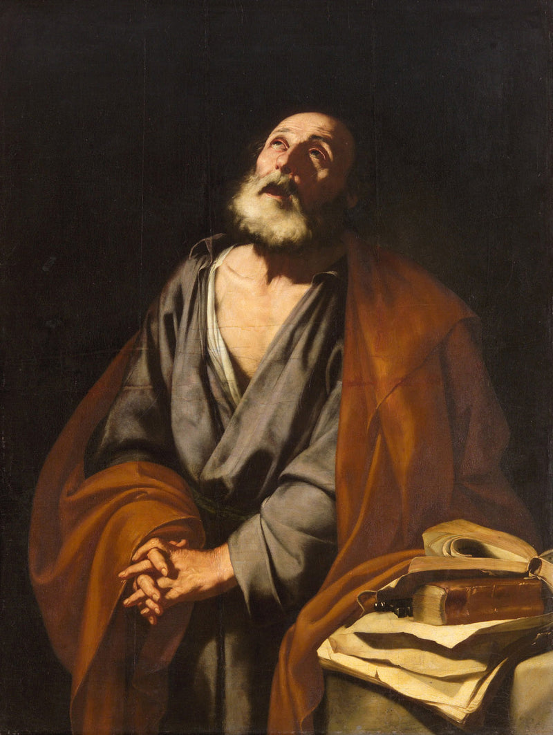 Saint Pierre boeteling - Jusepe de Ribera