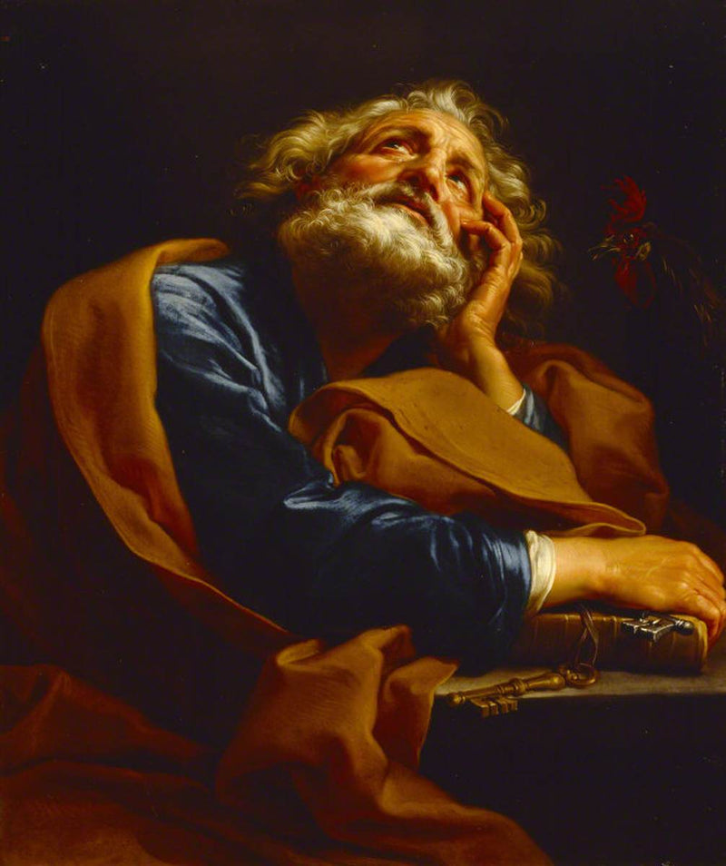 Sint Pieter - Pompeo Batoni