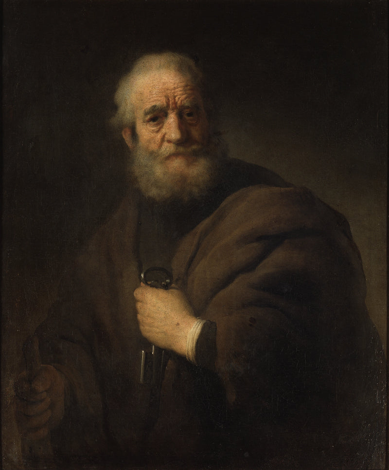 Apostel Petrus - Rembrandt