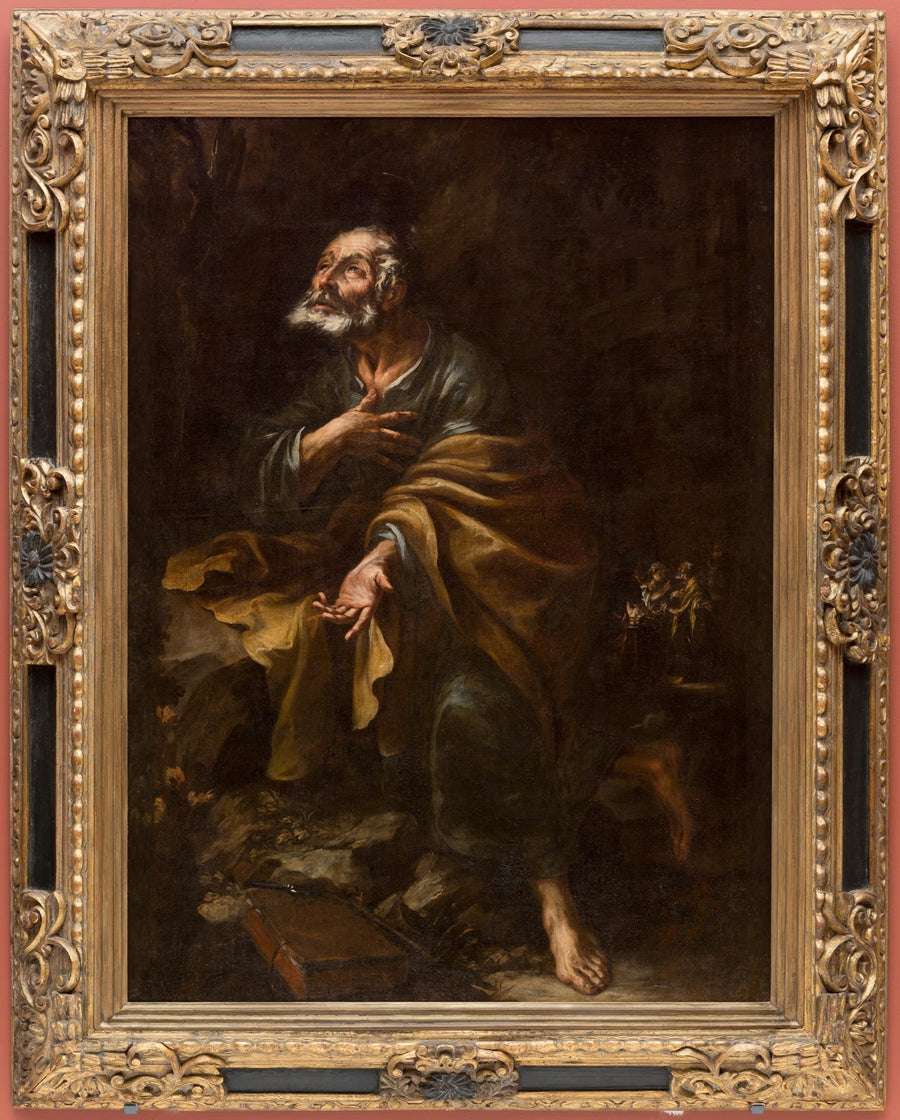 Sint Pieter berouwvol - Juan de Valdés Leal