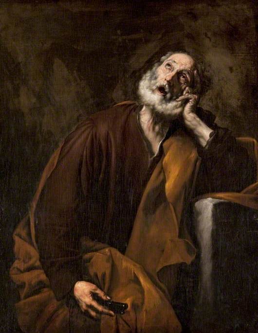Sint Pieter de Berouwvolle - Jusepe de Ribera