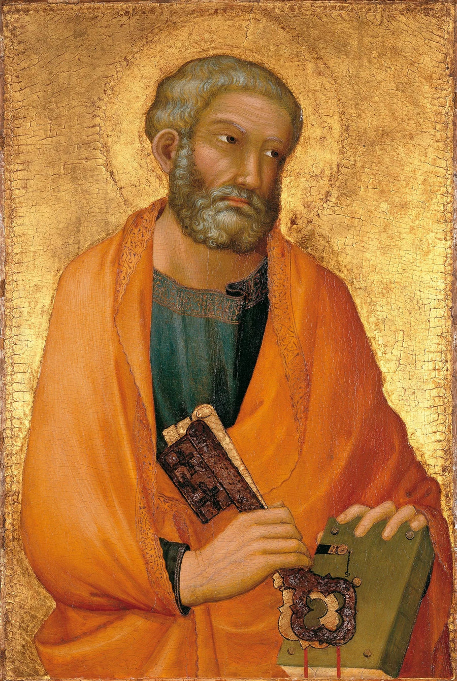 Sint-Pieter - Simone Martini