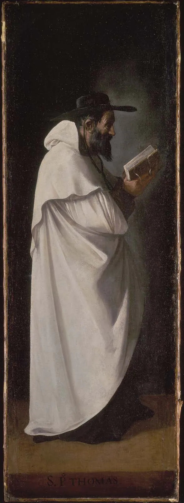 Sint Pieter Thomas - Francisco de Zurbarán