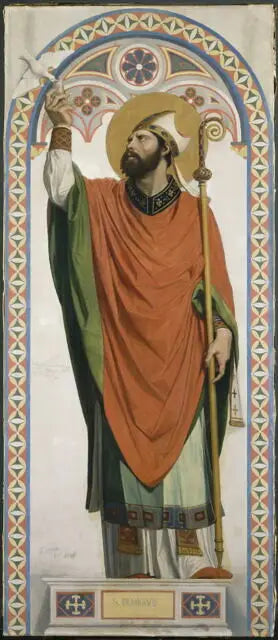 Sint Remi, bisschop van Reims - Jean-Auguste-Dominique Ingres