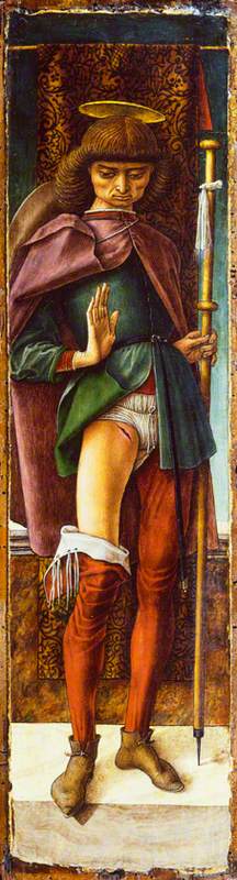 Sint Rochus - Carlo Crivelli