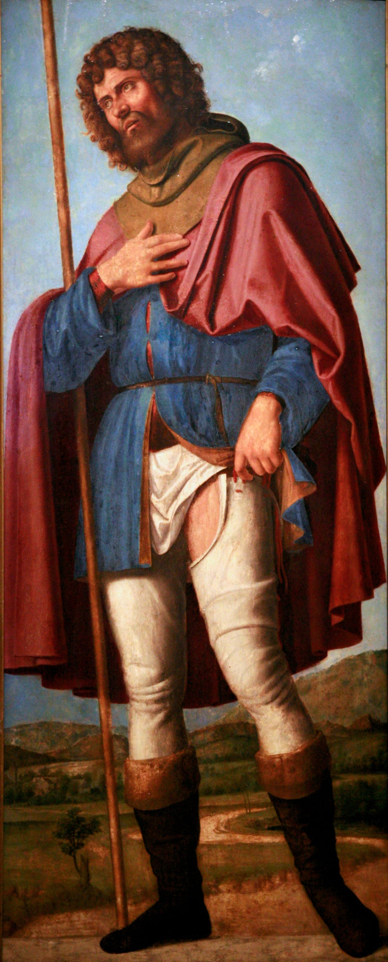 Sint Rochus - Cima da Conegliano