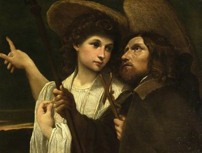 Sint Roch en de Engel - Annibale Carracci