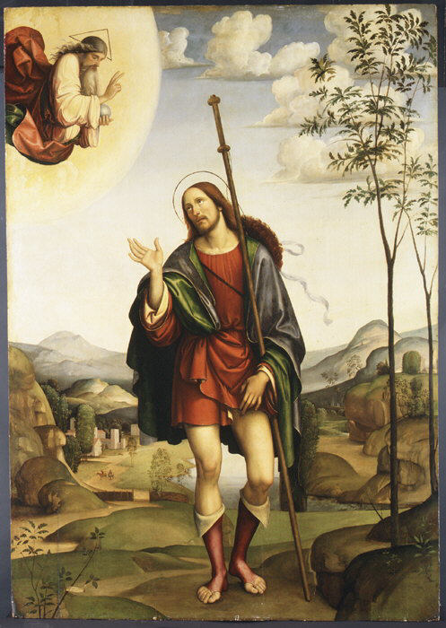 Sint Rochus - Francesco Francia
