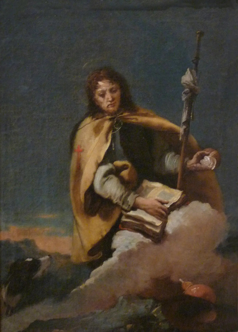 Sint Roch - Giovanni Battista Tiepolo