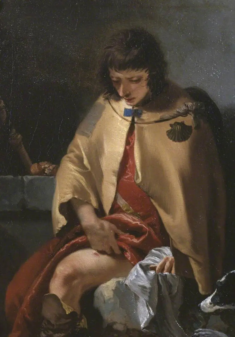 Sint Roch - Giovanni Battista Tiepolo