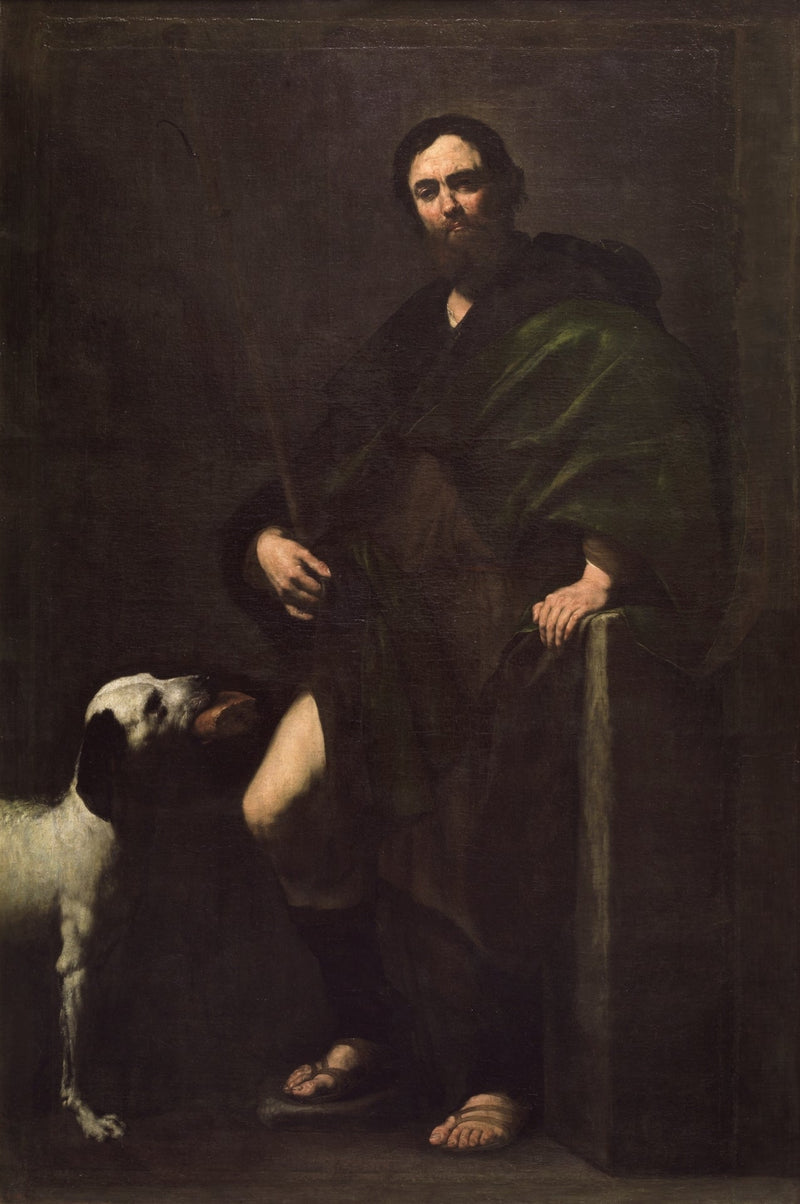 Sint Rochus - Jusepe de Ribera