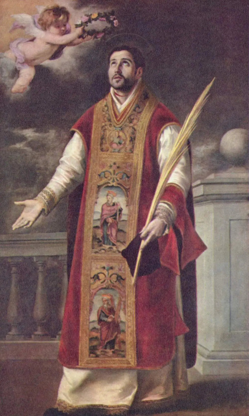 Sint Roderick - Bartolomé Esteban Murillo

Source:
Saint Roderick - Bartolomé Esteban Murillo