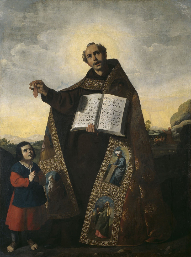 Sint Romain d'Antioche en Sint Barulas - Francisco de Zurbarán