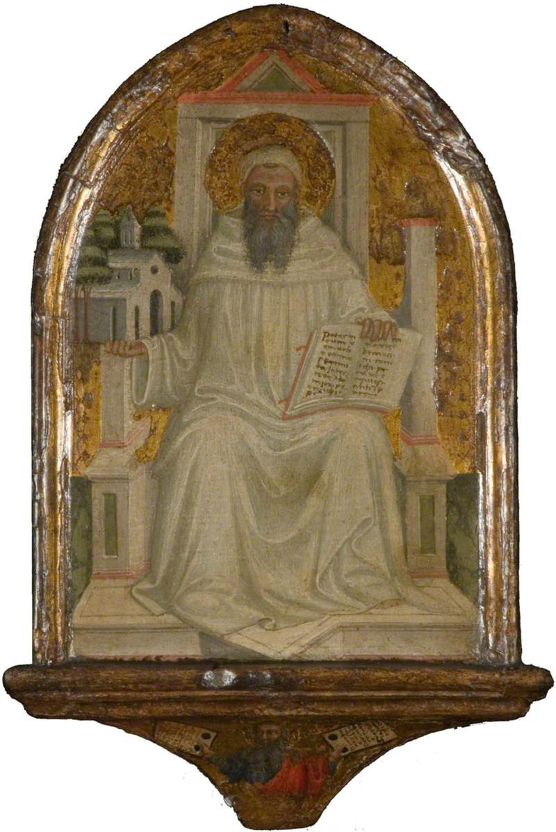 Sint Romualdus - Bicci di Lorenzo
