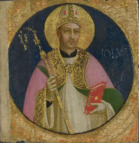 Sint-Romulus - Fra Angelico

Source:
Saint Romulus - Fra Angelico