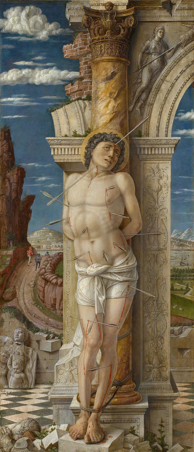 Sint Sebastiaan - Andrea Mantegna