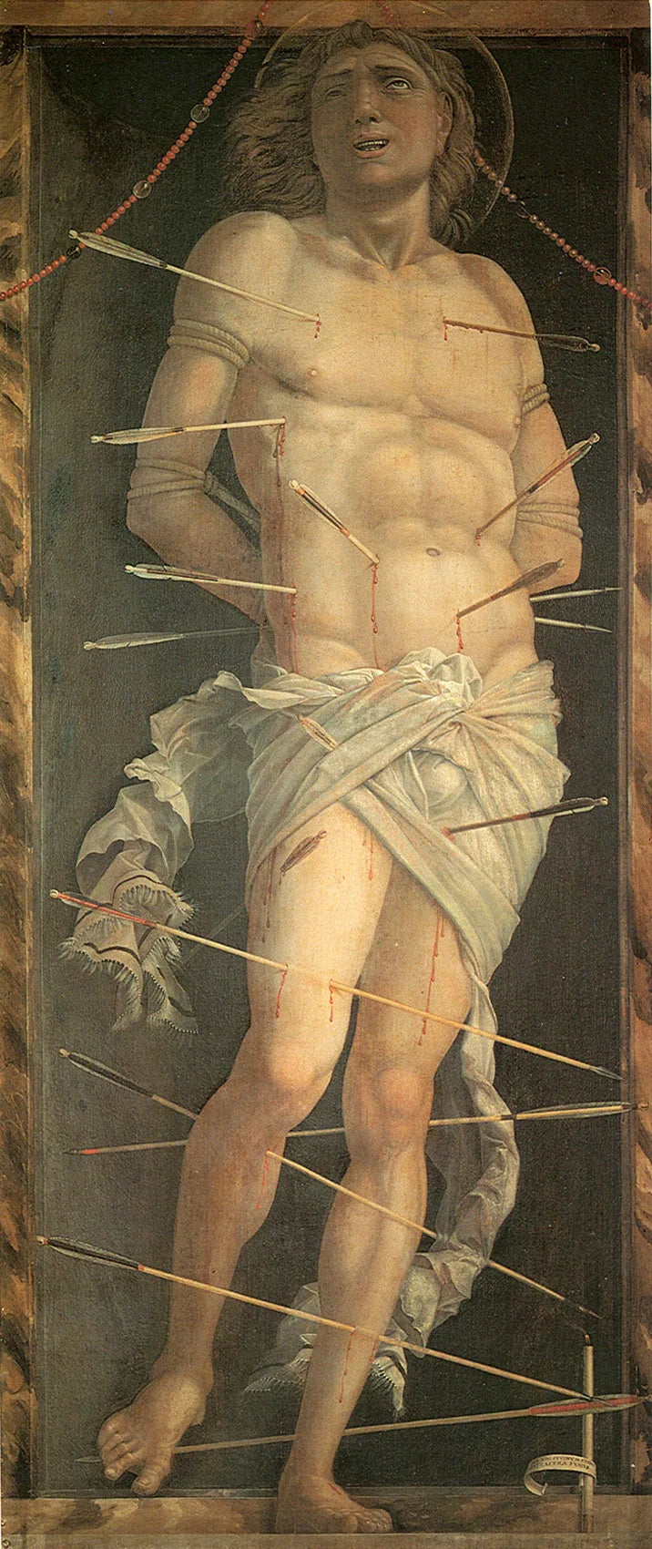 Sint Sebastiaan - Andrea Mantegna