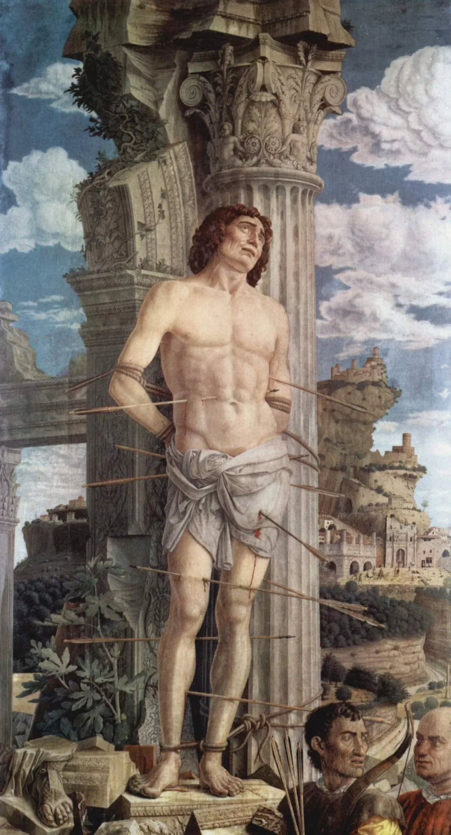 Sint Sebastiaan - Andrea Mantegna