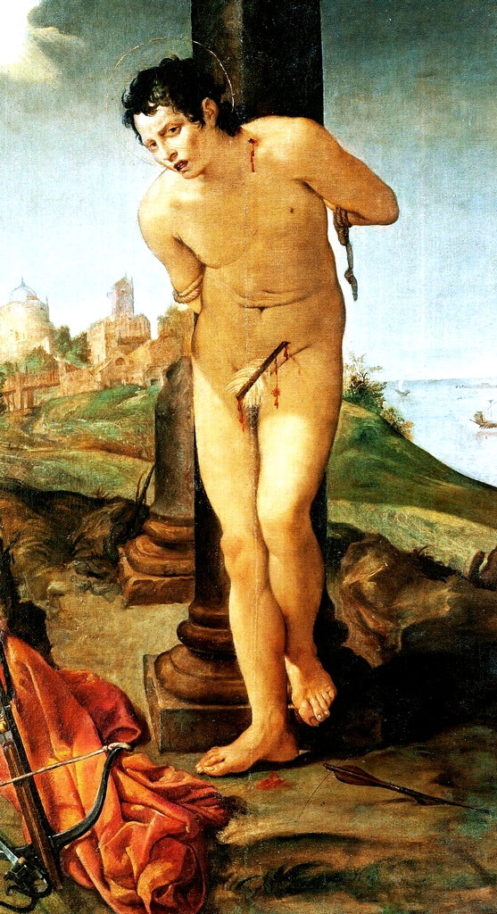 Sint Sebastiaan - Annibale Carracci