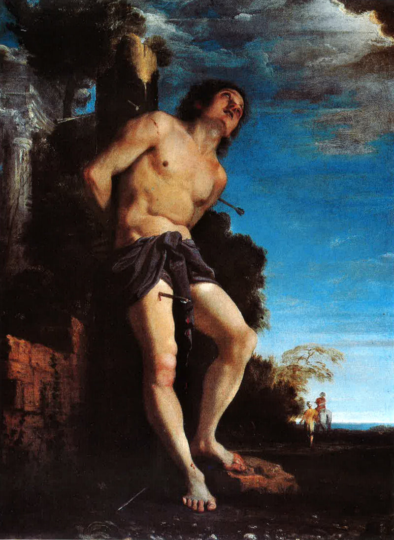 Sint Sebastiaan - Annibale Carracci