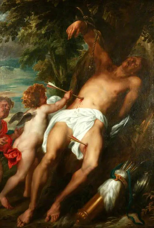 Sint Sebastianus - Antoine van Dyck

Source:
Saint Sébastien - Antoine van Dyck