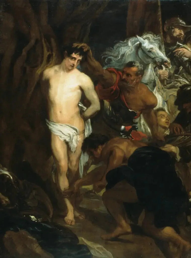 Sint Sebastianus - Antoine van Dyck

Source:
Saint Sébastien - Antoine van Dyck