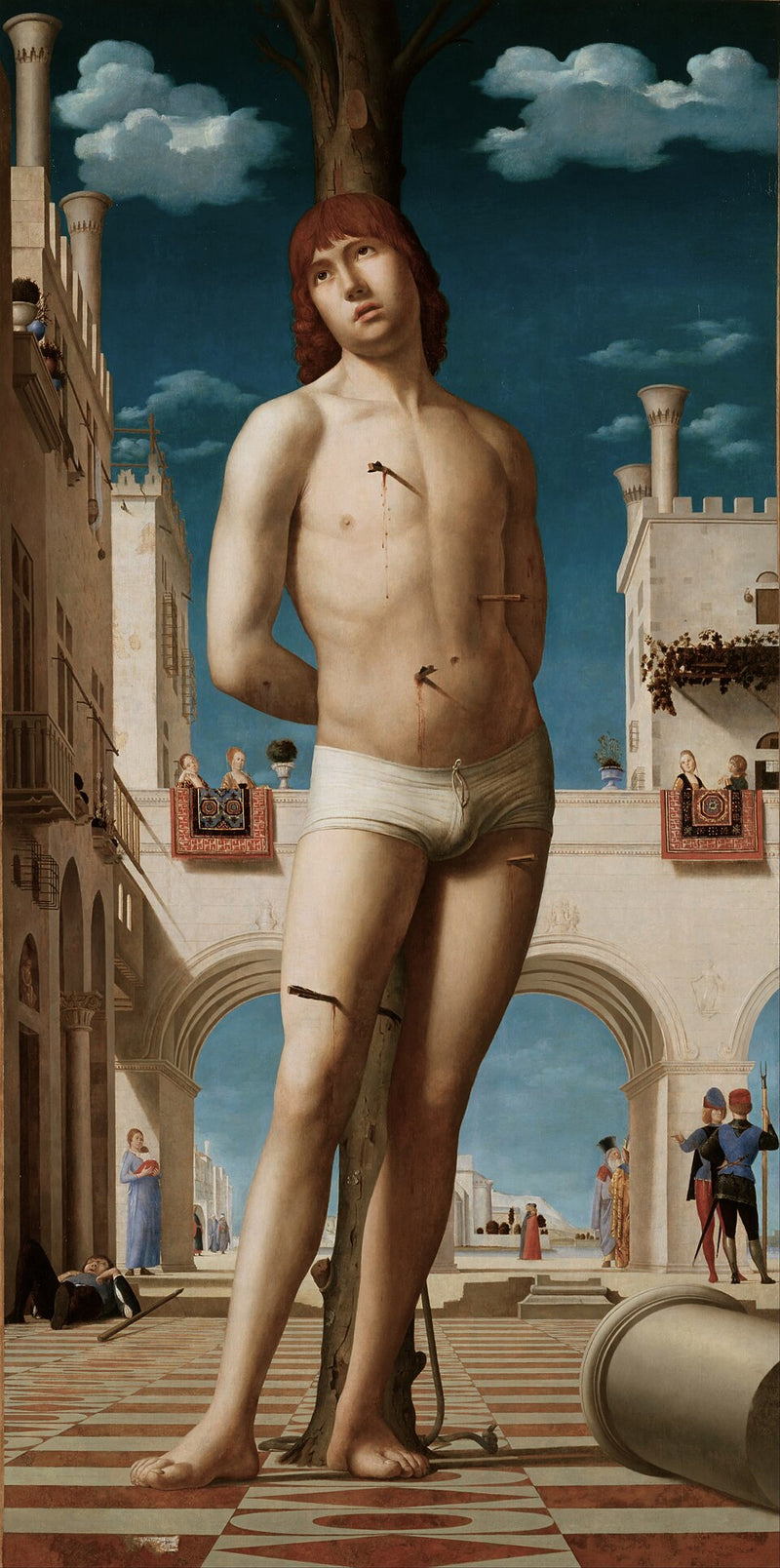 Sint Sebastiaan - Antonello de Messine