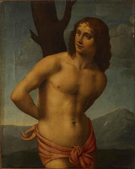 Sint Sebastiaan - Bernardino Luini