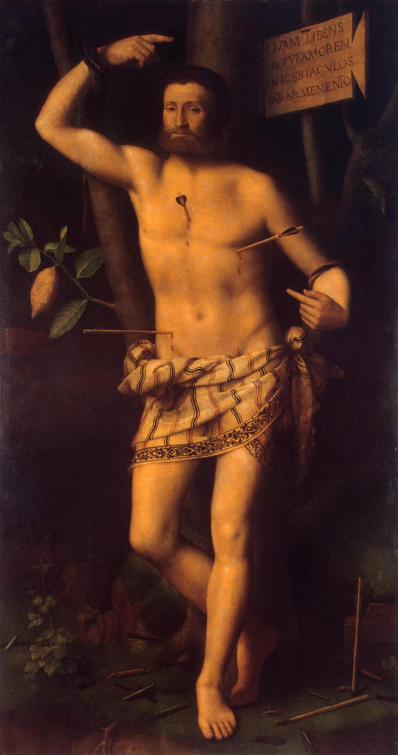Sint Sebastiaan - Bernardino Luini