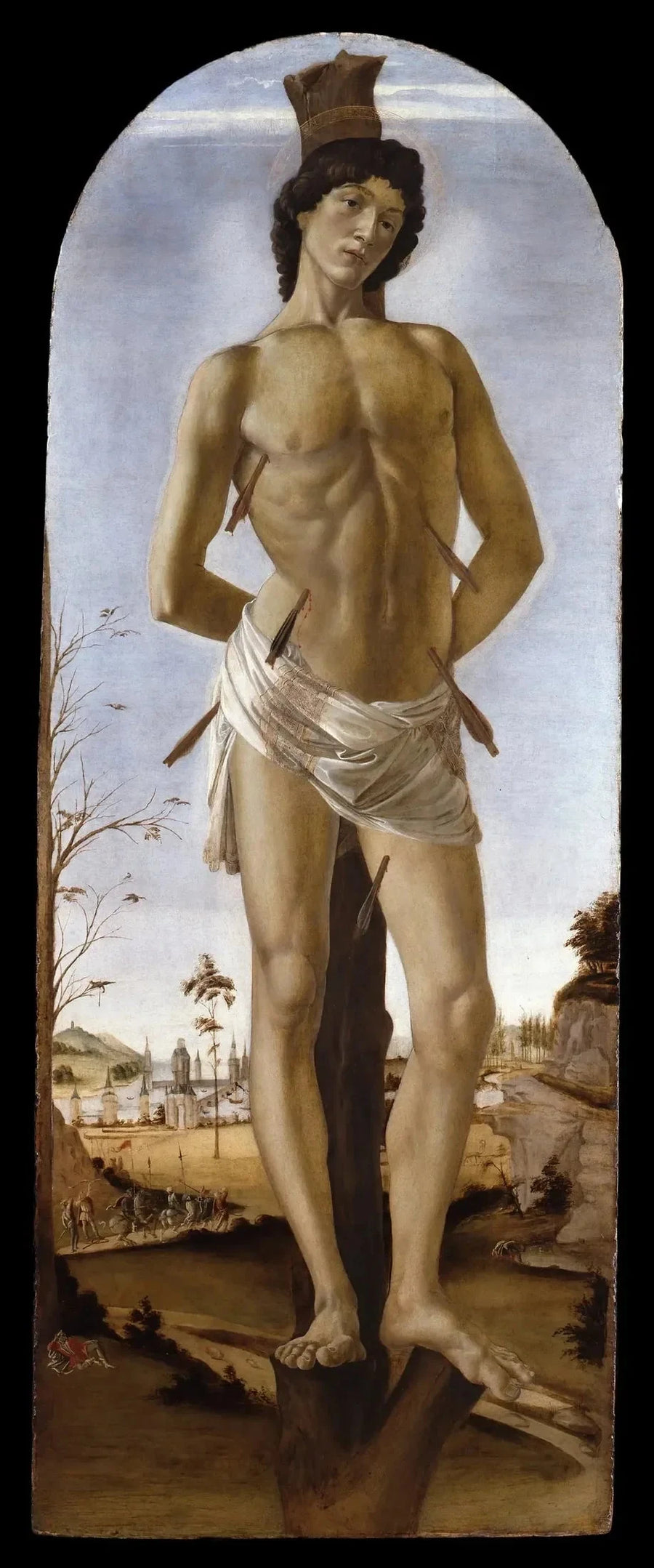 Sint Sebastiaan - Sandro Botticelli