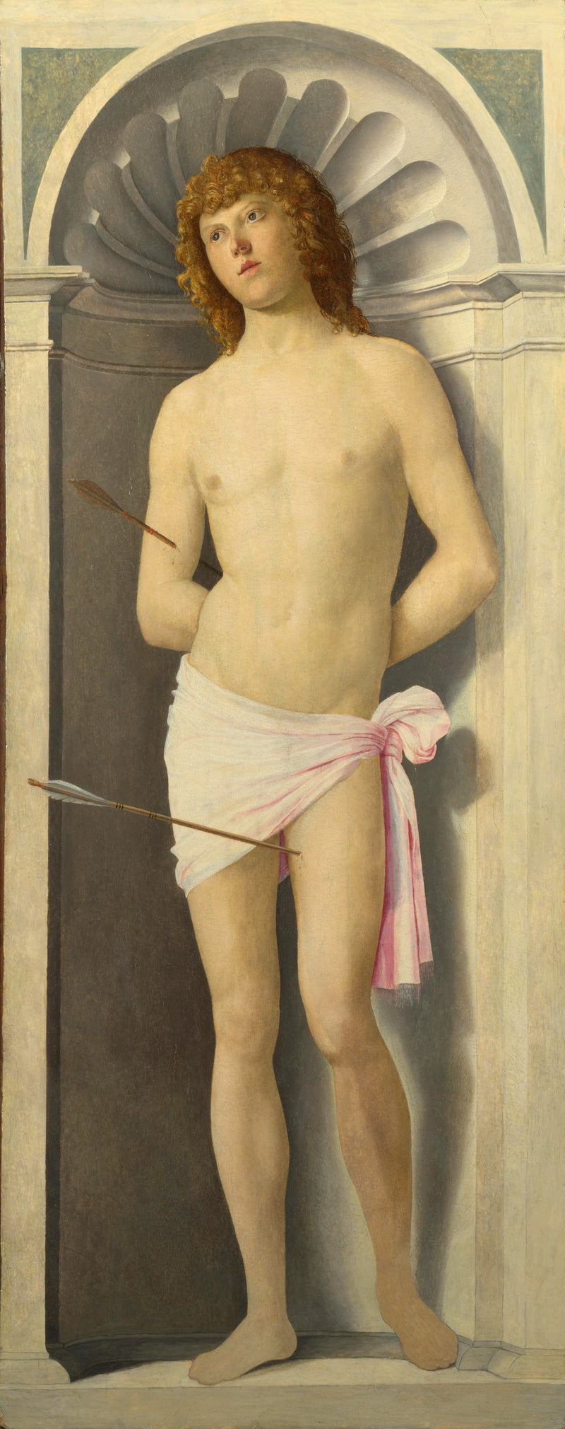 Sint Sebastiaan - Cima da Conegliano
