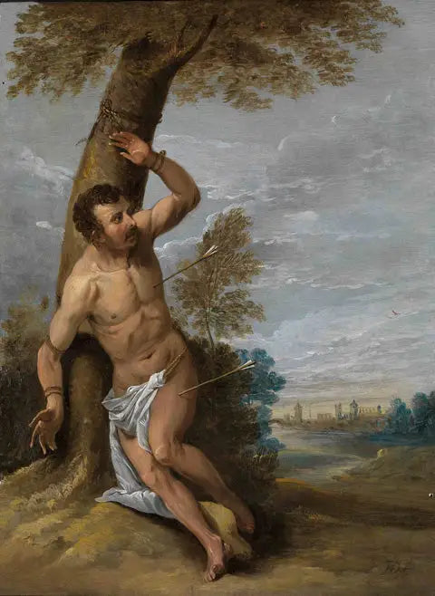 Sint Sebastianus - David Teniers de Jonge

Source:
Saint Sébastien - David Teniers le Jeune
