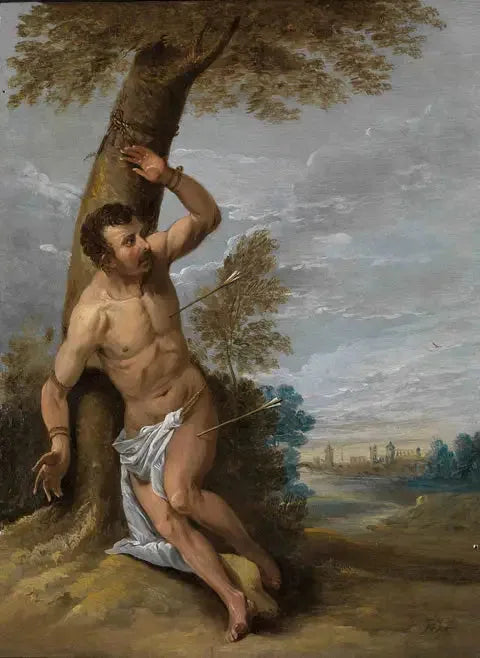 Sint Sebastianus - David Teniers de Jonge

Source:
Saint Sébastien - David Teniers le Jeune