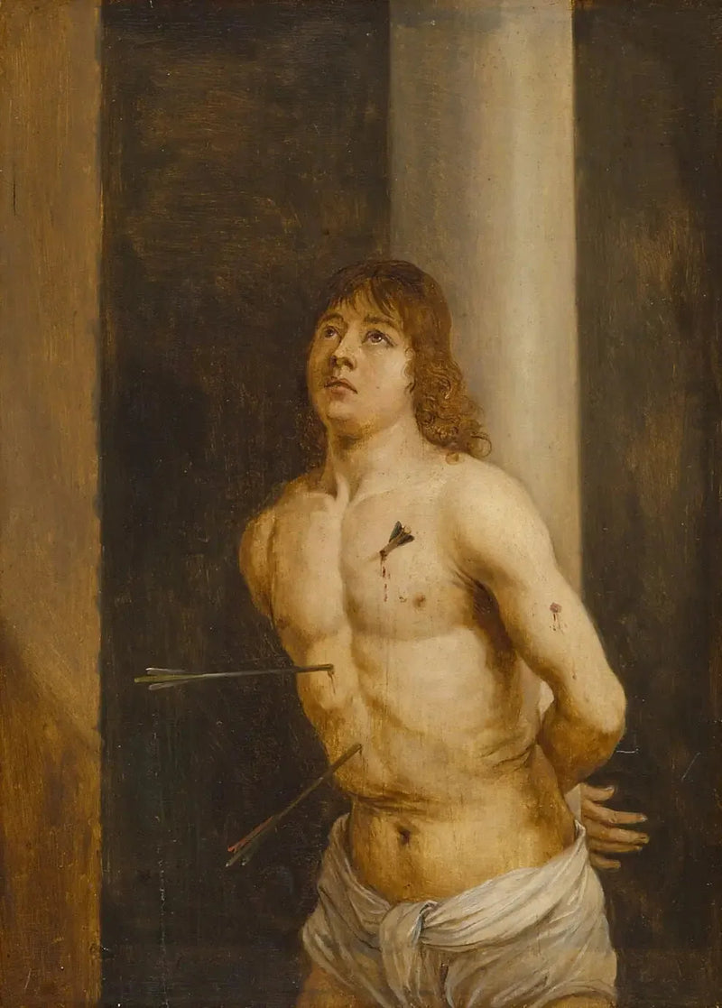 Sint Sebastiaan - David Teniers de Jonge

Source:
Saint Sébastien - David Teniers le Jeune