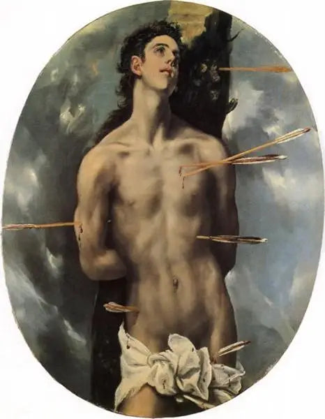 Saint Sébastien - El Greco - Alpha Reproduction