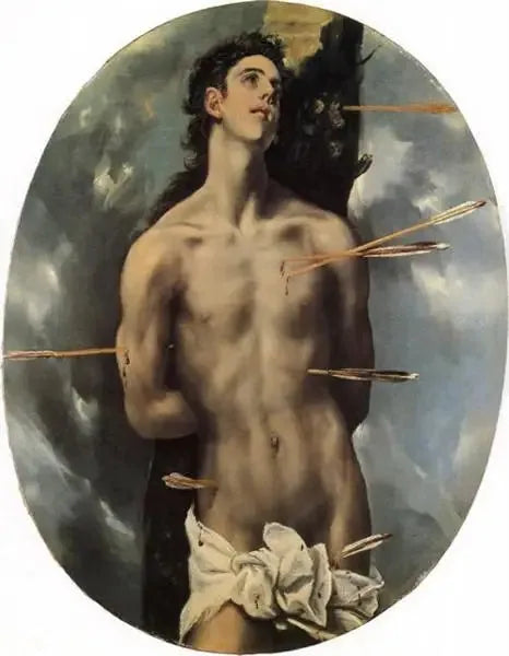 Sint Sebastiaan - El Greco
