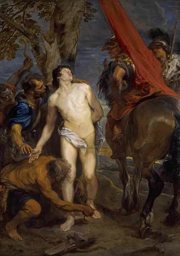 Sint Sebastiaan op weg naar de martelaarschap - Antoine van Dyck

Source:
Saint Sébastien en route vers le martyre - Antoine van Dyck