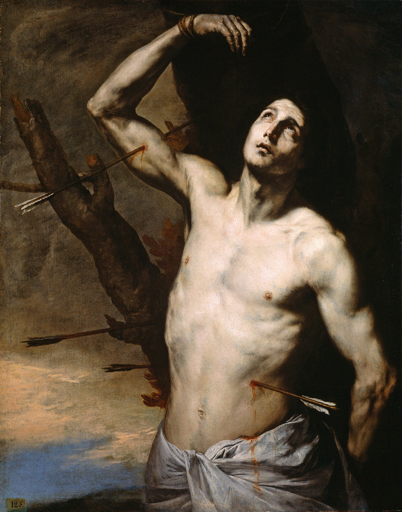 Sint Sebastiaan - Jusepe de Ribera