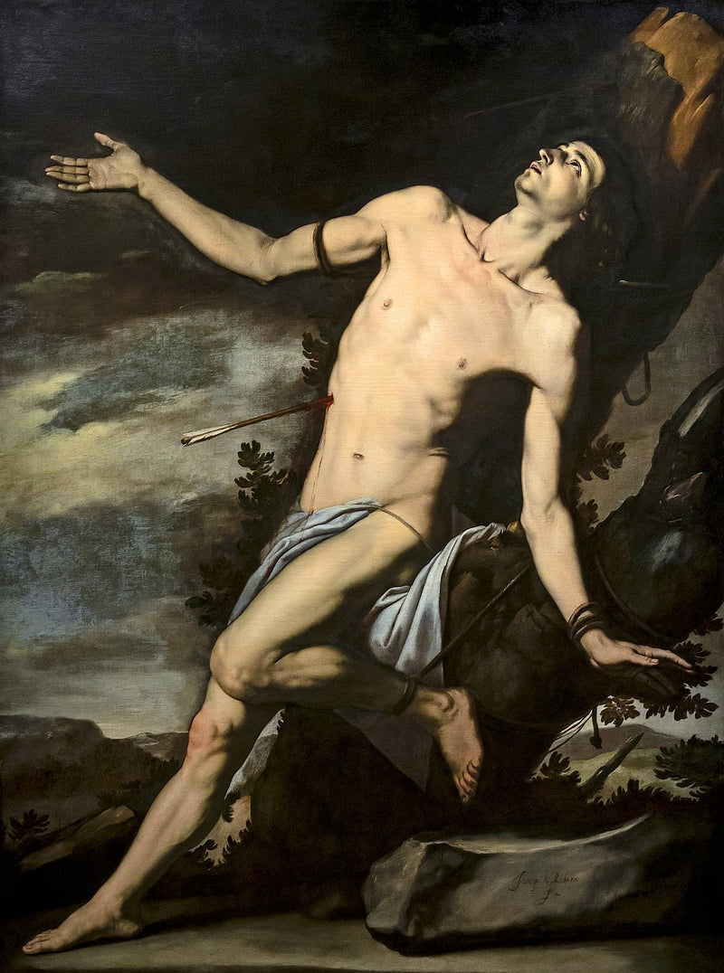 Sint Sebastiaan - Jusepe de Ribera